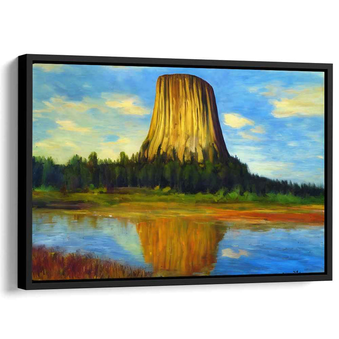 Impressionism Devils Tower #134