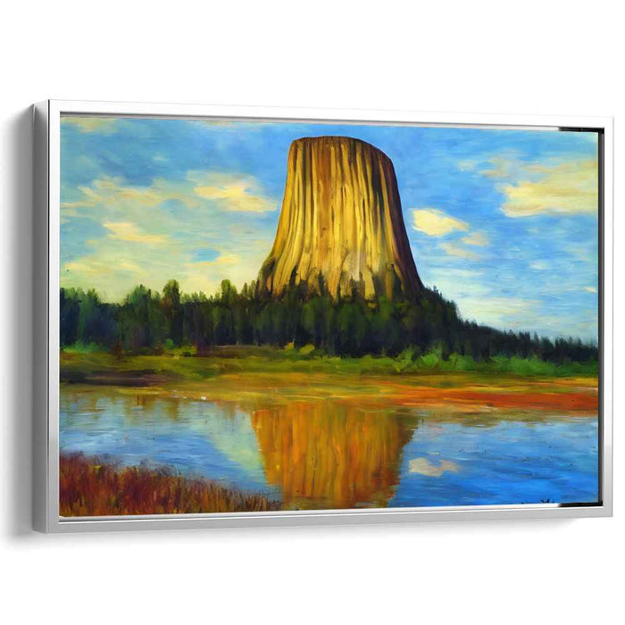 Impressionism Devils Tower #134