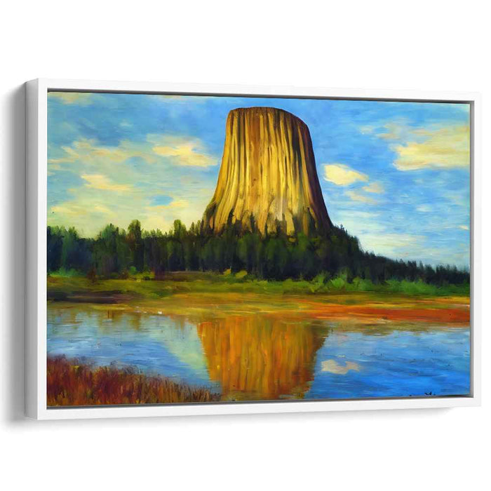 Impressionism Devils Tower #134