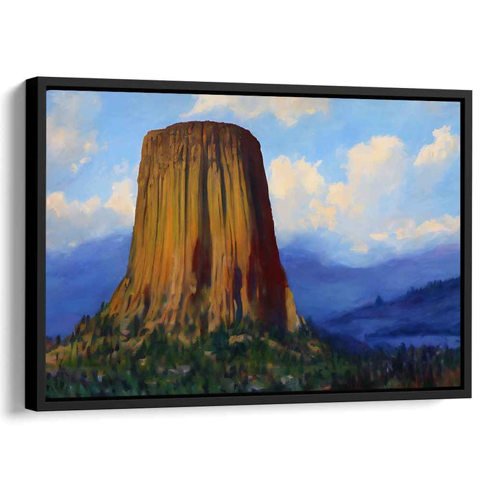 Impressionism Devils Tower #135