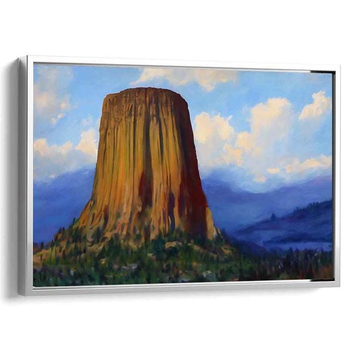Impressionism Devils Tower #135