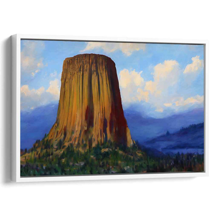 Impressionism Devils Tower #135
