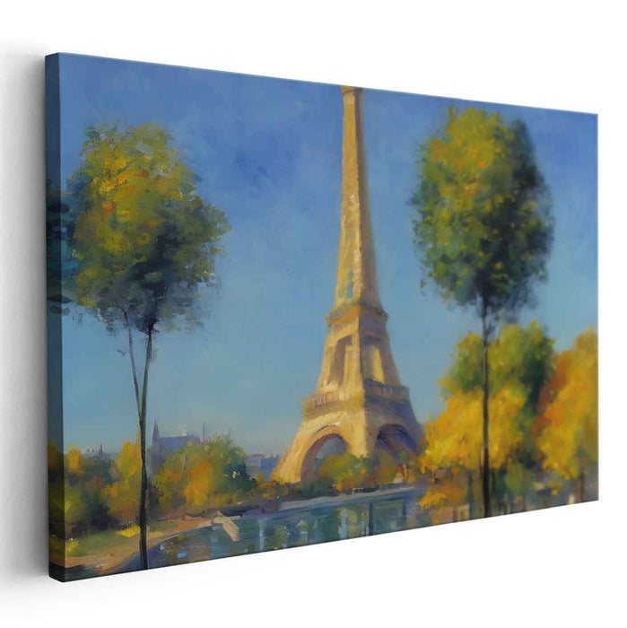 Impressionism Eiffel Tower #114