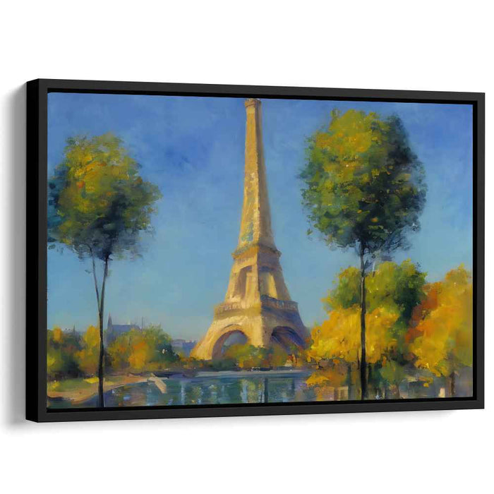 Impressionism Eiffel Tower #114