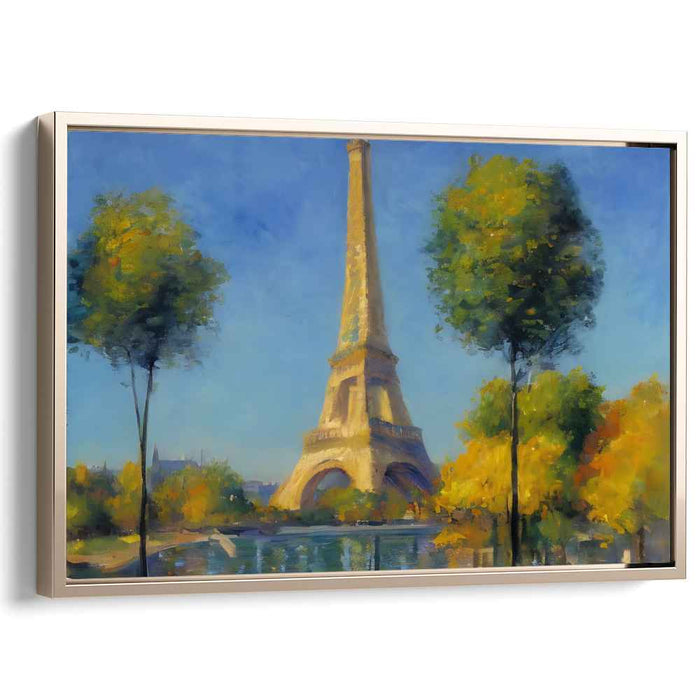 Impressionism Eiffel Tower #114