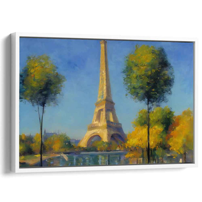 Impressionism Eiffel Tower #114