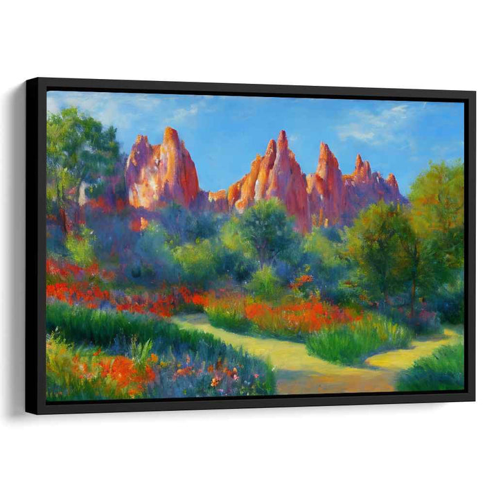 Impressionism Garden of Gods #102