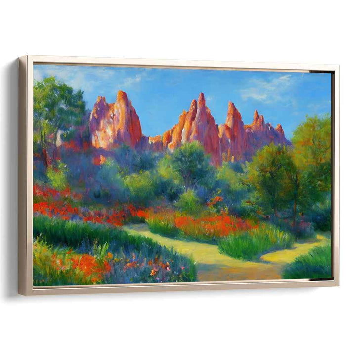 Impressionism Garden of Gods #102