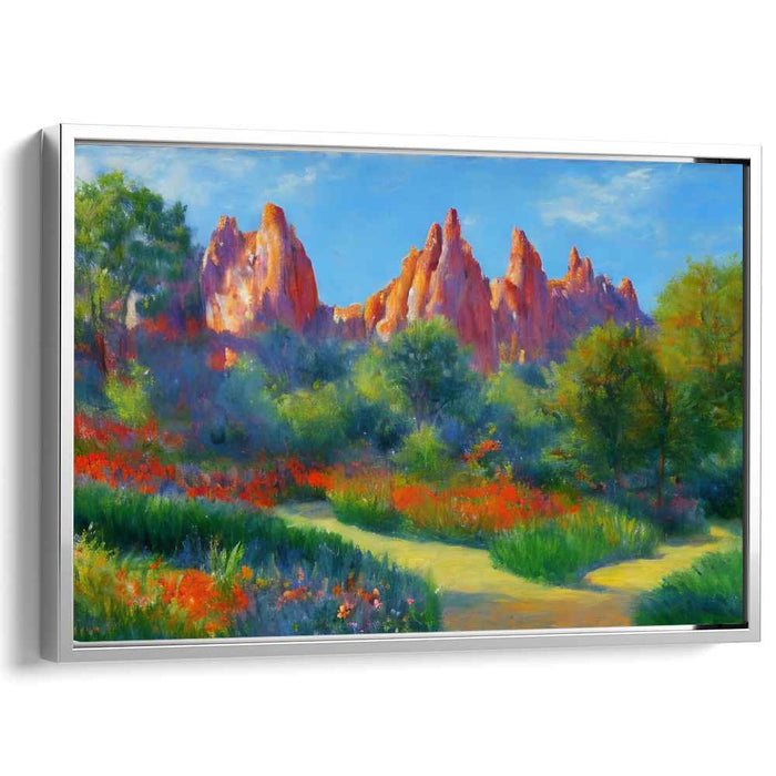 Impressionism Garden of Gods #102