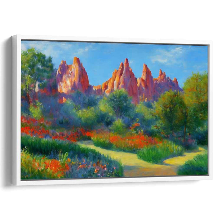Impressionism Garden of Gods #102