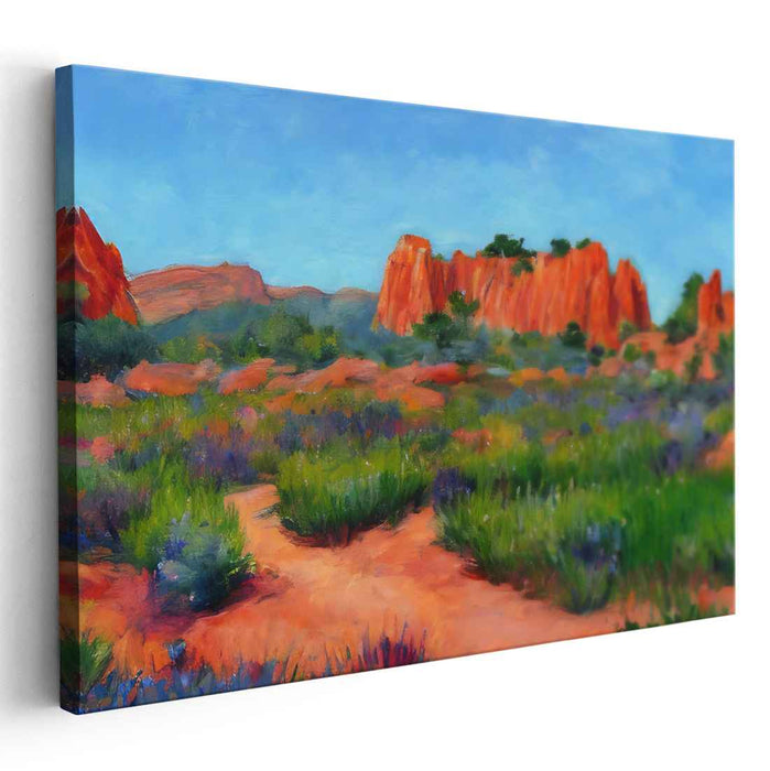 Impressionism Garden of Gods #103