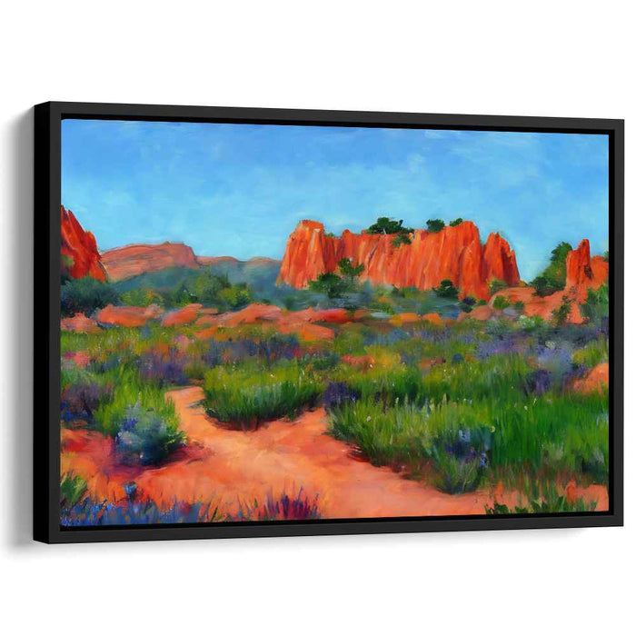 Impressionism Garden of Gods #103