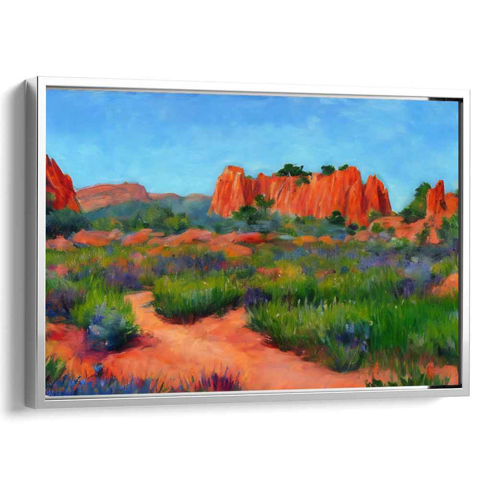 Impressionism Garden of Gods #103