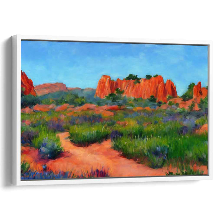 Impressionism Garden of Gods #103