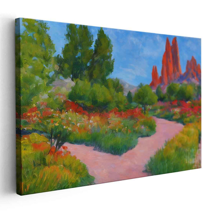 Impressionism Garden of Gods #107