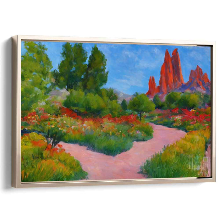 Impressionism Garden of Gods #107