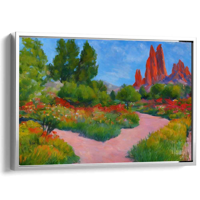 Impressionism Garden of Gods #107