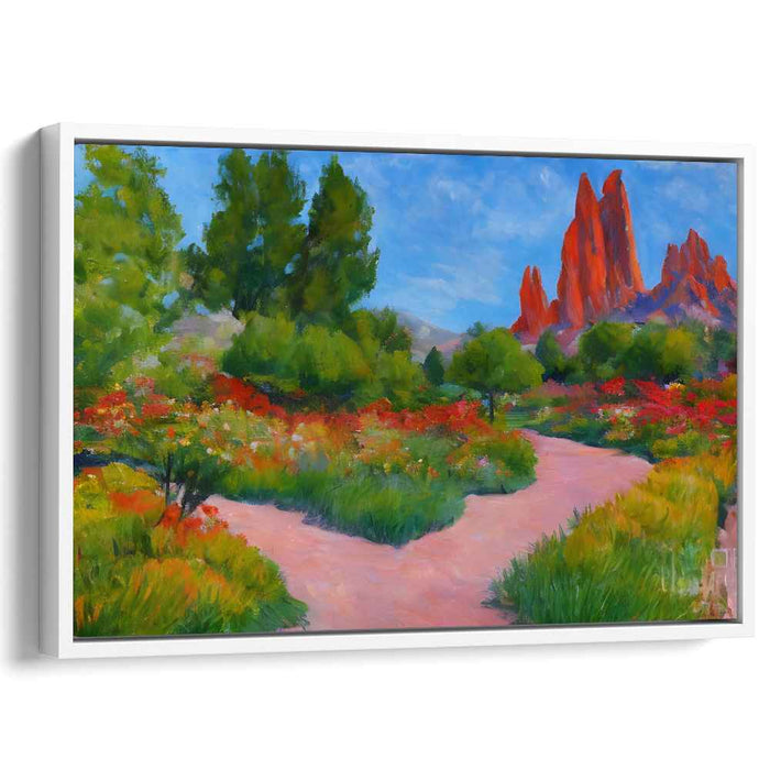Impressionism Garden of Gods #107