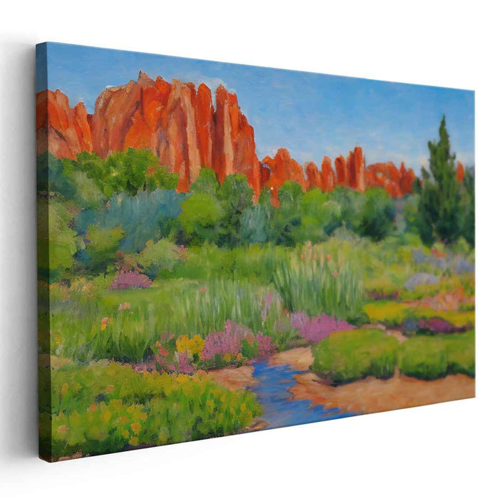 Impressionism Garden of Gods #111