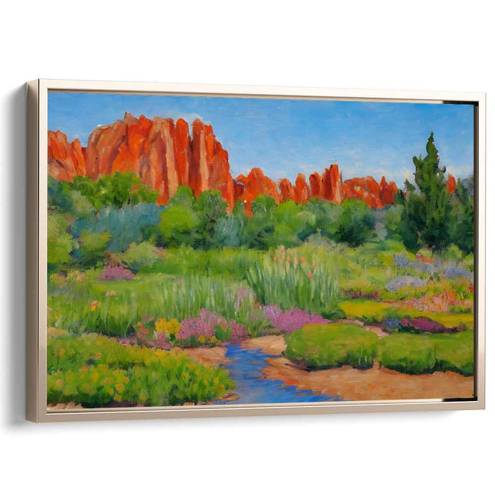 Impressionism Garden of Gods #111