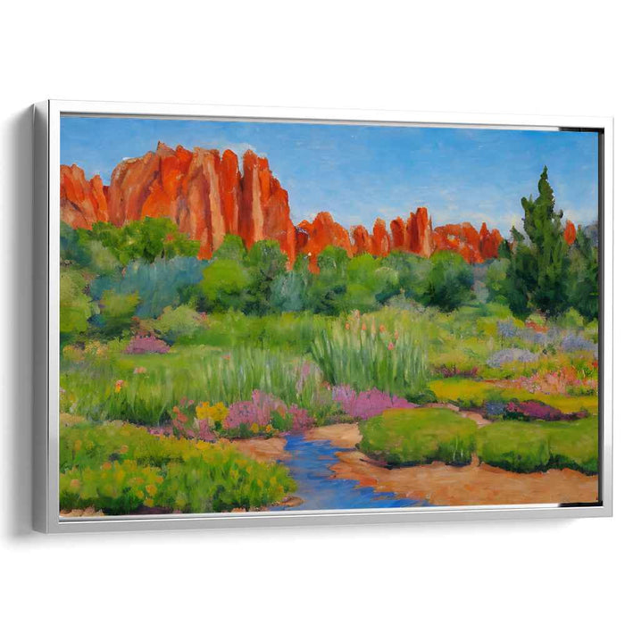 Impressionism Garden of Gods #111