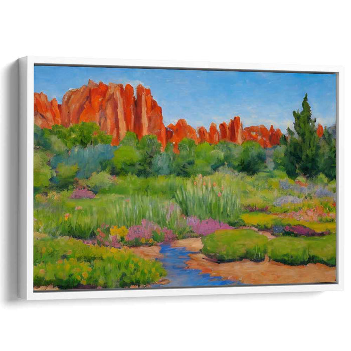 Impressionism Garden of Gods #111