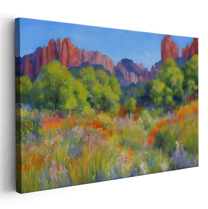 Impressionism Garden of Gods #114