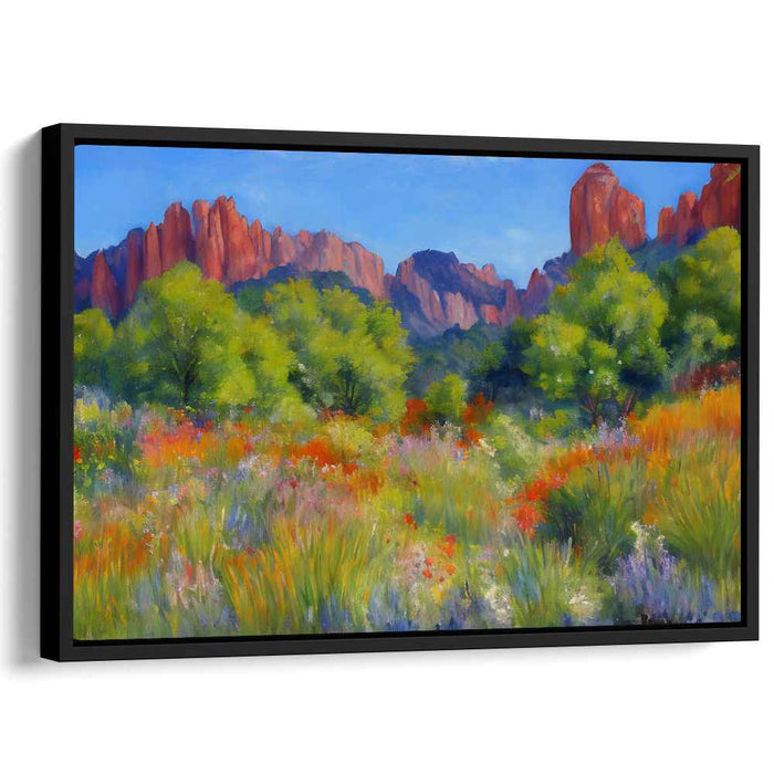 Impressionism Garden of Gods #114