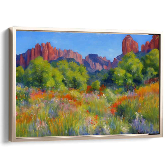 Impressionism Garden of Gods #114