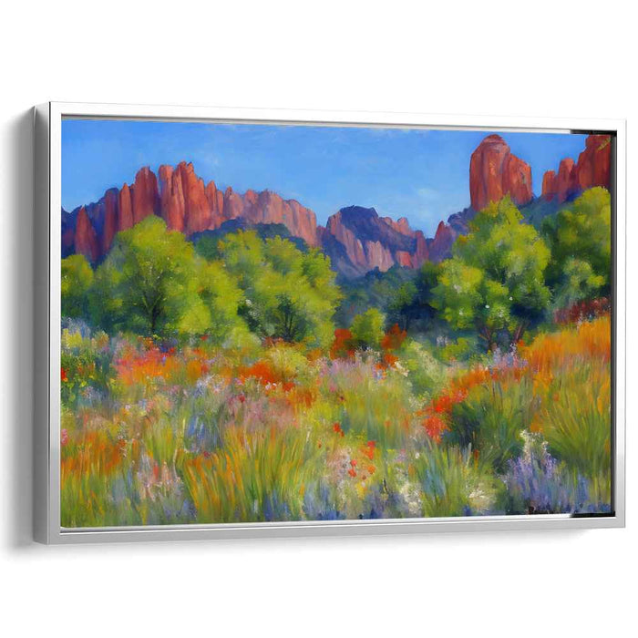 Impressionism Garden of Gods #114