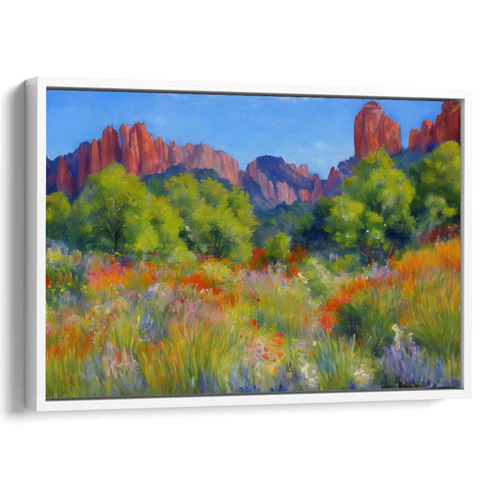 Impressionism Garden of Gods #114