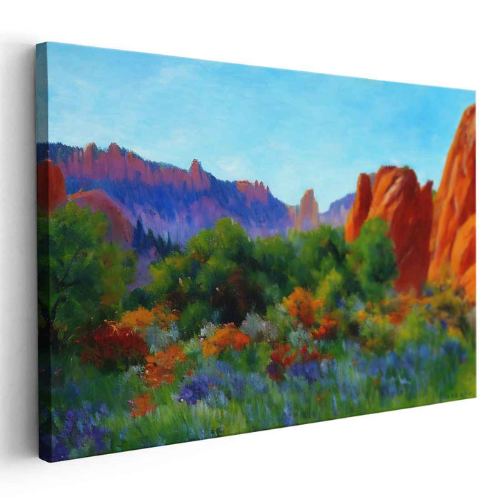 Impressionism Garden of Gods #116