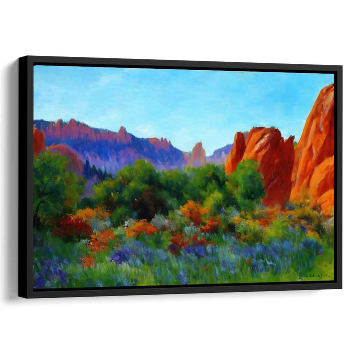 Impressionism Garden of Gods #116