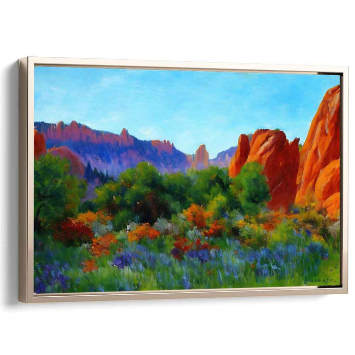 Impressionism Garden of Gods #116