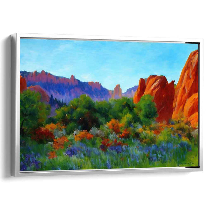 Impressionism Garden of Gods #116