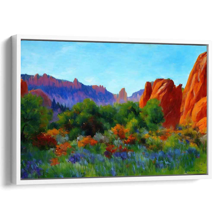 Impressionism Garden of Gods #116