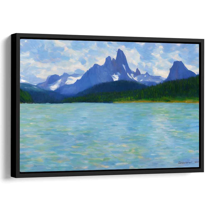 Impressionism Glacier National Park #116