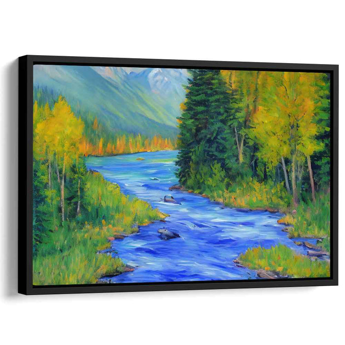 Impressionism Glacier National Park #121