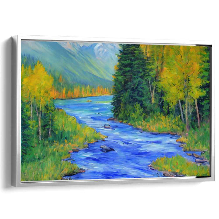 Impressionism Glacier National Park #121