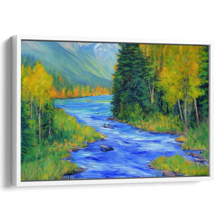 Impressionism Glacier National Park #121