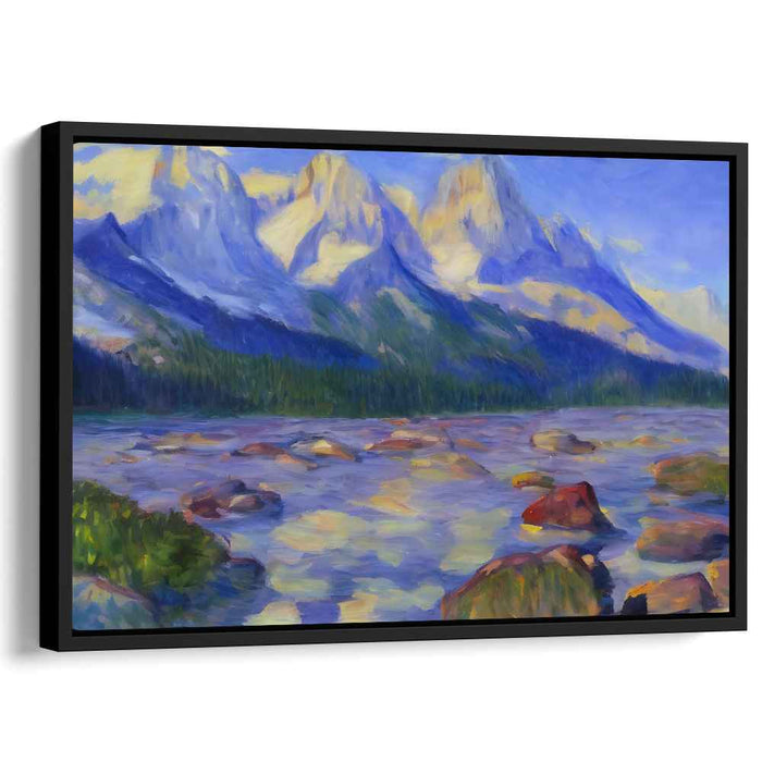 Impressionism Glacier National Park #129