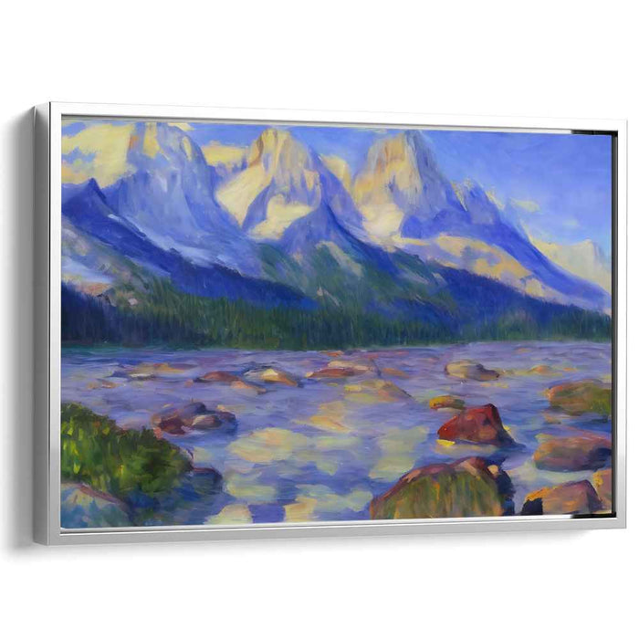 Impressionism Glacier National Park #129