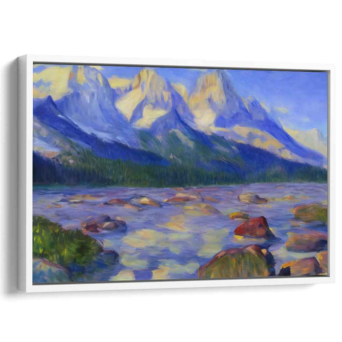 Impressionism Glacier National Park #129