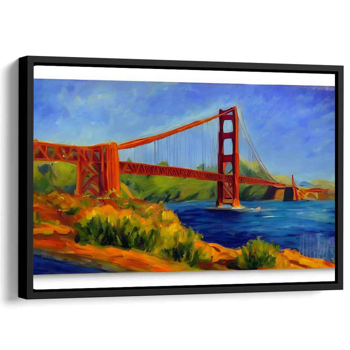 Impressionism Golden Gate Bridge #120