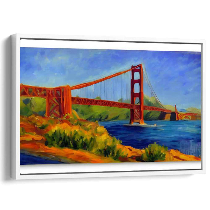 Impressionism Golden Gate Bridge #120