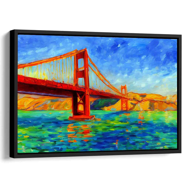 Impressionism Golden Gate Bridge #135