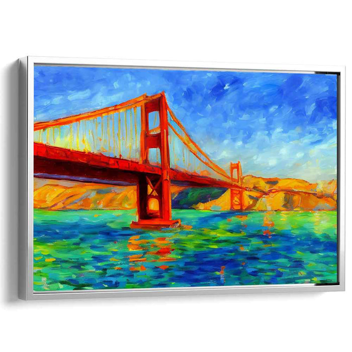 Impressionism Golden Gate Bridge #135