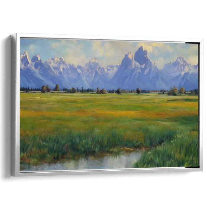 Impressionism Grand Tetons #105