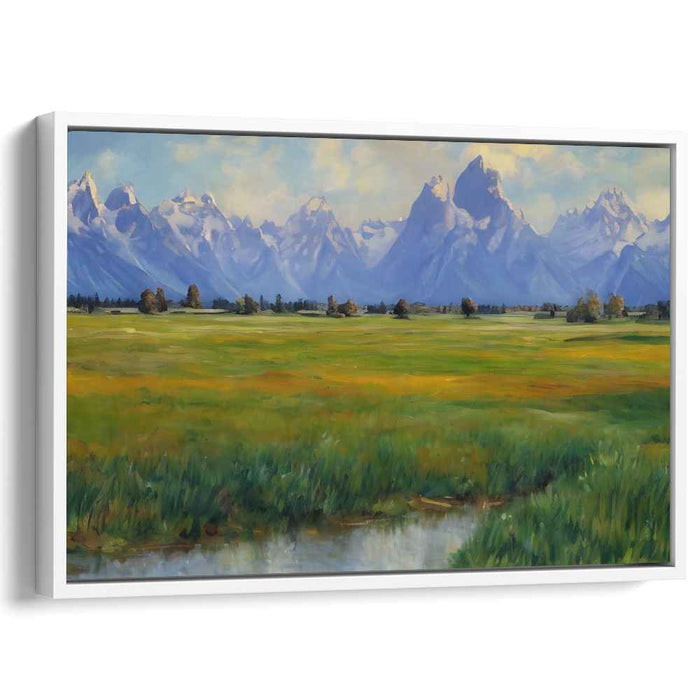 Impressionism Grand Tetons #105