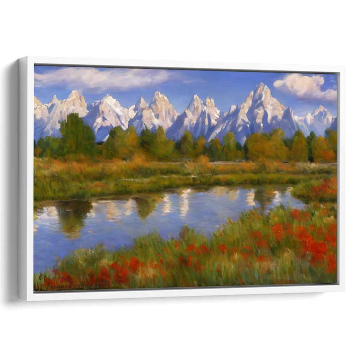 Impressionism Grand Tetons #107
